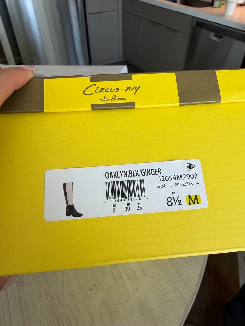 Circus by Sam Edelman Oaklyn Boot - Picture 16 of 16
